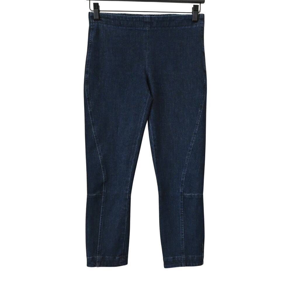 The Row Dark Wash Slim Cropped Jeans Size XS